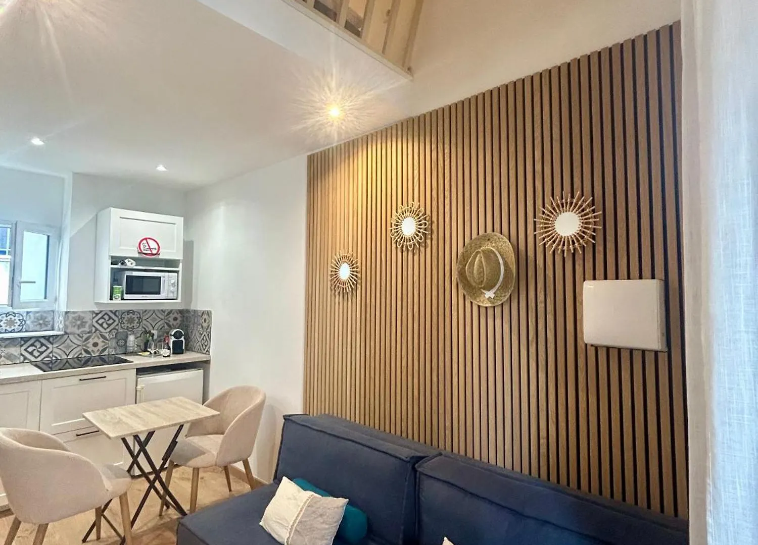 Apartment Ferienwohnung Le Ruisseau Nizza